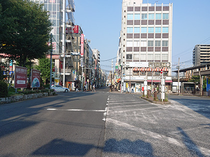 JR常磐線金町駅北口