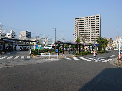 JR常磐線金町駅南口
