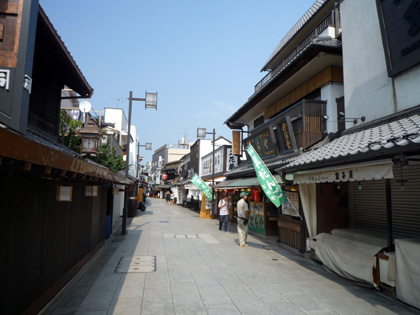 柴又帝釈天参道